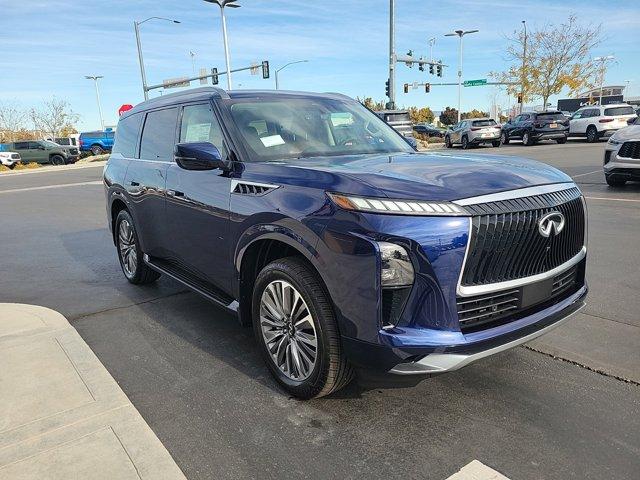 new 2025 INFINITI QX80 car, priced at $96,305