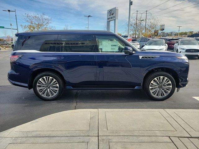 new 2025 INFINITI QX80 car, priced at $96,305