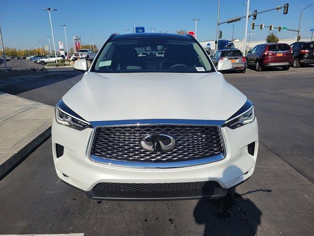 new 2024 INFINITI QX50 car, priced at $46,895