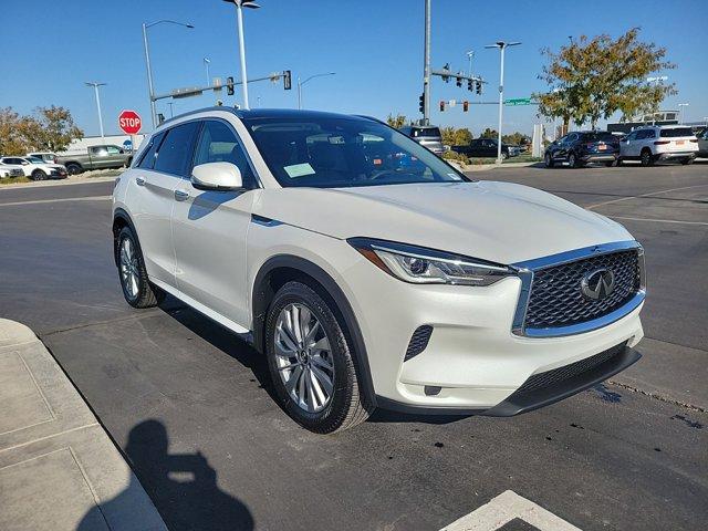 new 2024 INFINITI QX50 car, priced at $46,895