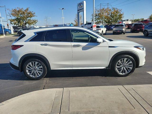 new 2024 INFINITI QX50 car, priced at $46,895