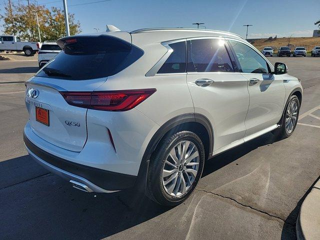 new 2024 INFINITI QX50 car, priced at $46,895