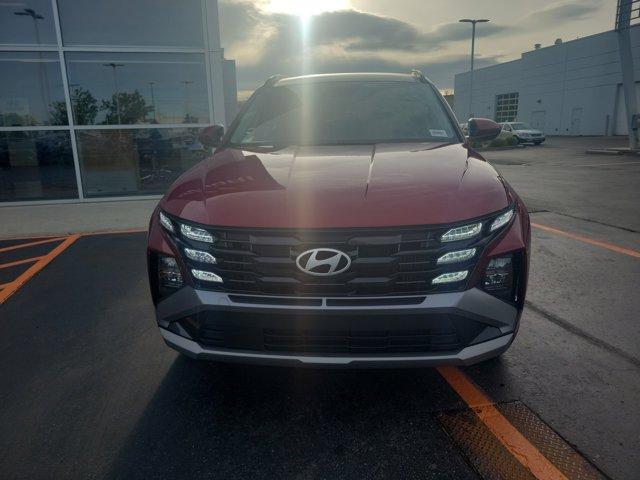 new 2025 Hyundai TUCSON Hybrid car, priced at $38,985