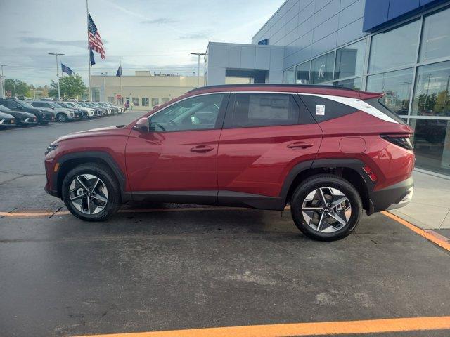 new 2025 Hyundai TUCSON Hybrid car, priced at $38,985