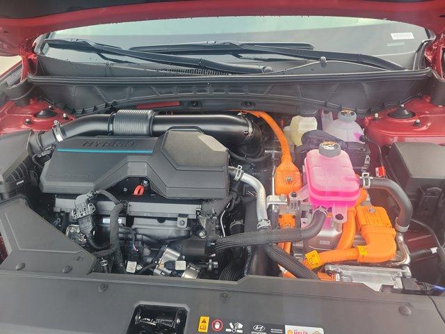 new 2025 Hyundai TUCSON Hybrid car, priced at $38,985