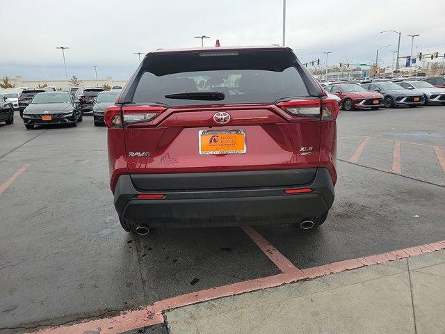 used 2021 Toyota RAV4 car, priced at $29,498