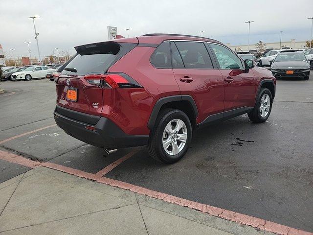 used 2021 Toyota RAV4 car, priced at $29,498