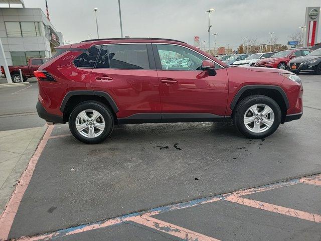 used 2021 Toyota RAV4 car, priced at $29,498