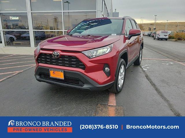 used 2021 Toyota RAV4 car, priced at $29,498