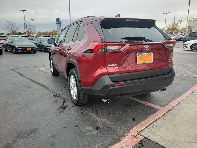 used 2021 Toyota RAV4 car, priced at $29,498