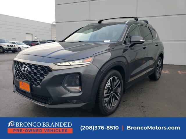 used 2020 Hyundai Santa Fe car, priced at $22,588