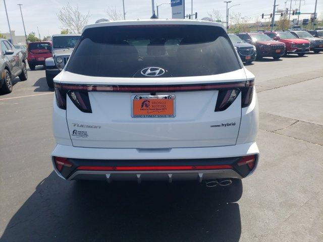 new 2024 Hyundai Tucson Hybrid car, priced at $39,055