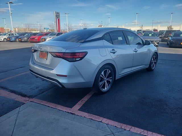 used 2021 Nissan Sentra car, priced at $17,998