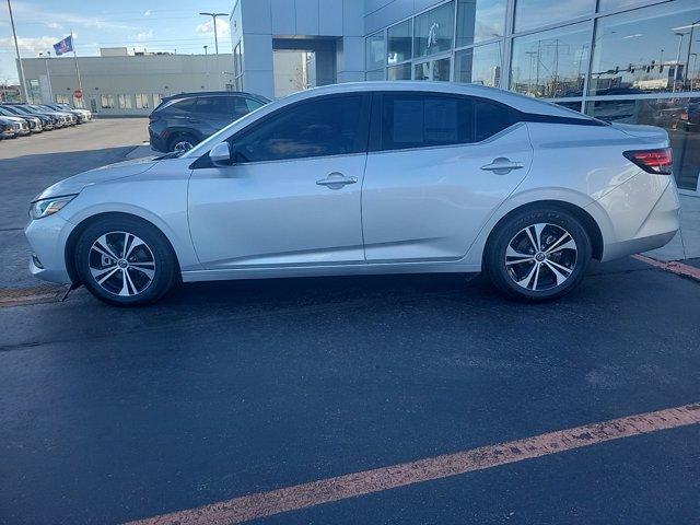 used 2021 Nissan Sentra car, priced at $17,998