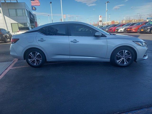 used 2021 Nissan Sentra car, priced at $17,998