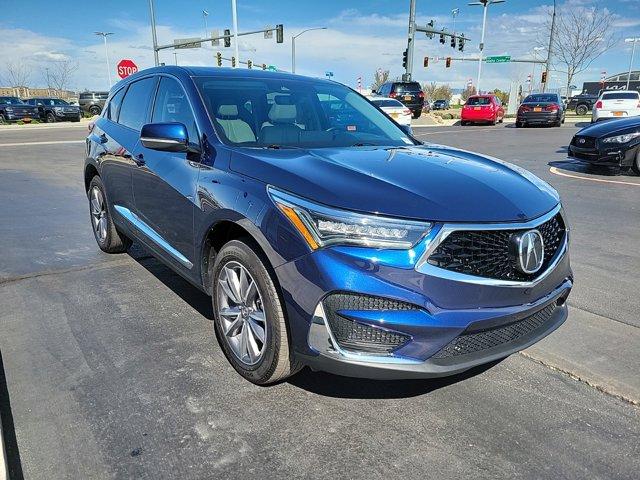 used 2021 Acura RDX car, priced at $34,662