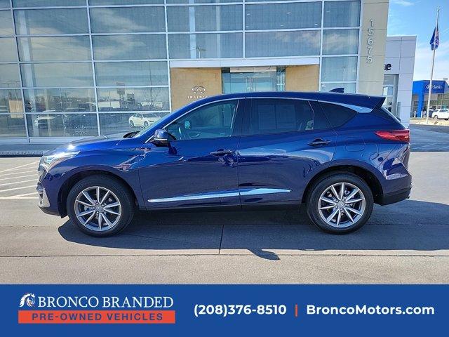 used 2021 Acura RDX car, priced at $34,662