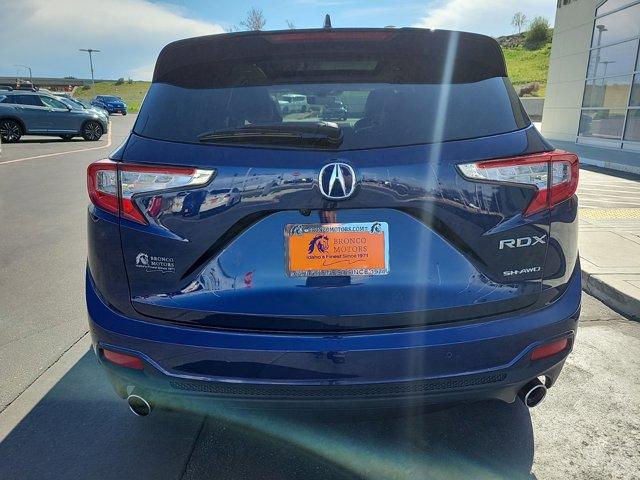 used 2021 Acura RDX car, priced at $34,662