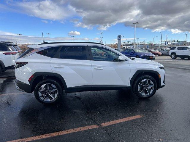 new 2025 Hyundai Tucson car, priced at $37,030