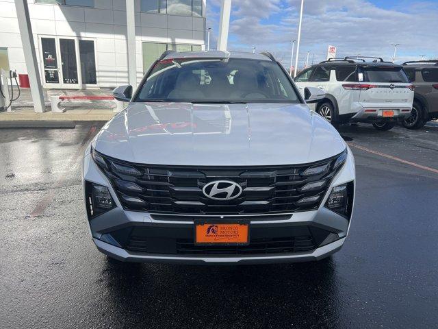 new 2025 Hyundai Tucson car, priced at $37,030