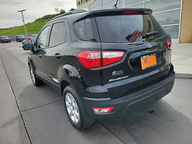 used 2021 Ford EcoSport car, priced at $21,998
