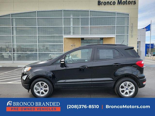 used 2021 Ford EcoSport car, priced at $21,998