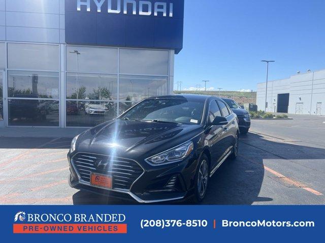 used 2019 Hyundai Sonata Plug-In Hybrid car, priced at $20,877