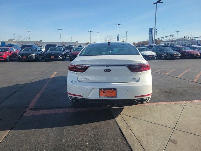 used 2018 Kia Cadenza car, priced at $25,998