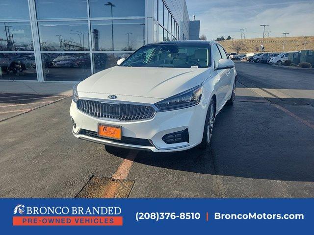 used 2018 Kia Cadenza car, priced at $25,998