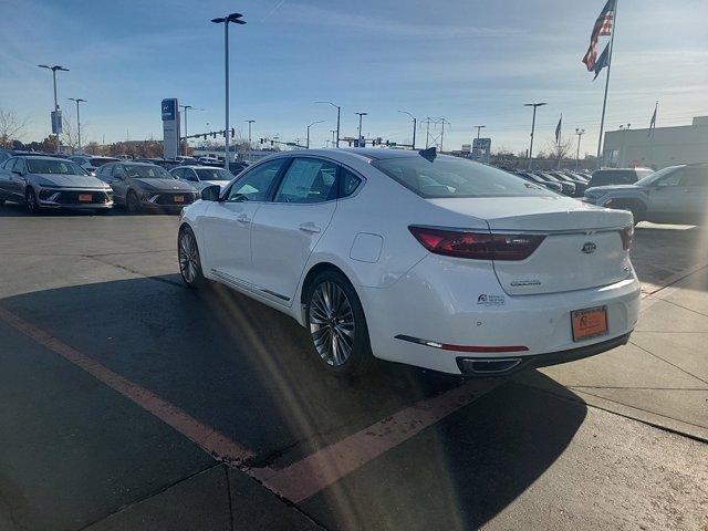 used 2018 Kia Cadenza car, priced at $25,998