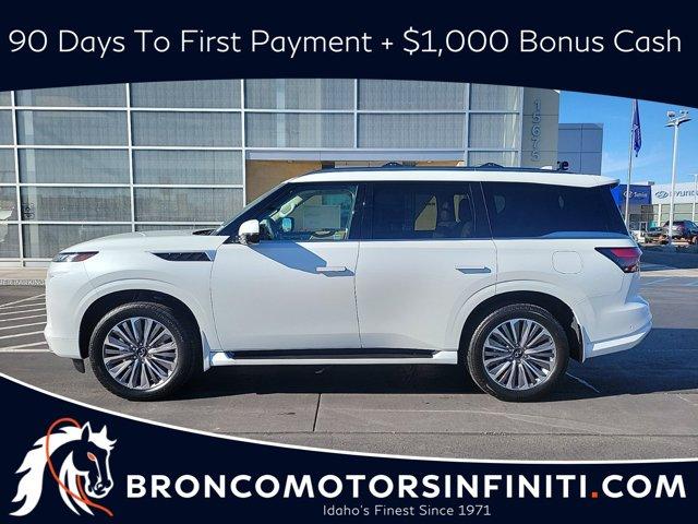 new 2025 INFINITI QX80 car, priced at $108,505