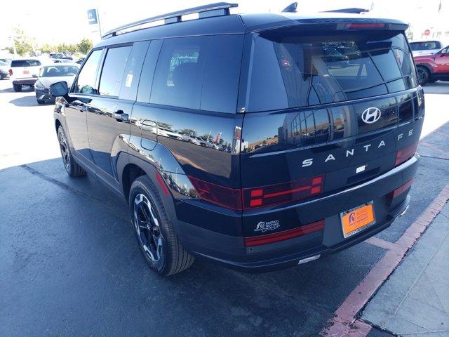 new 2025 Hyundai Santa Fe car, priced at $40,410