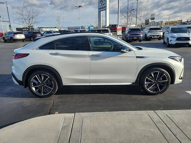 new 2025 INFINITI QX55 car, priced at $60,711