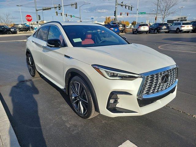 new 2025 INFINITI QX55 car, priced at $60,711