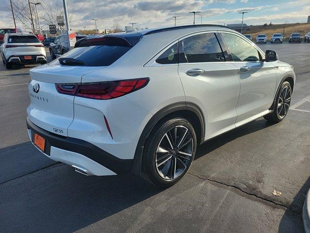 new 2025 INFINITI QX55 car, priced at $60,711