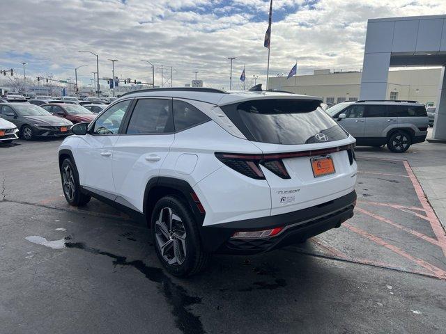 used 2022 Hyundai Tucson Hybrid car, priced at $20,998