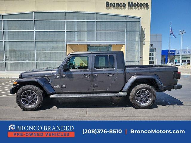 used 2021 Jeep Gladiator car, priced at $39,622