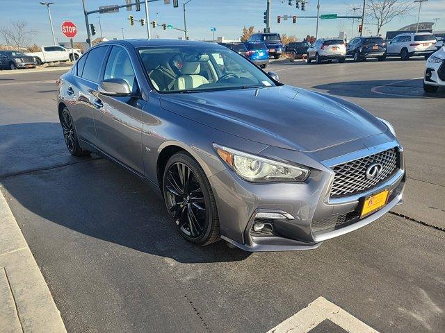 used 2020 INFINITI Q50 car, priced at $31,988