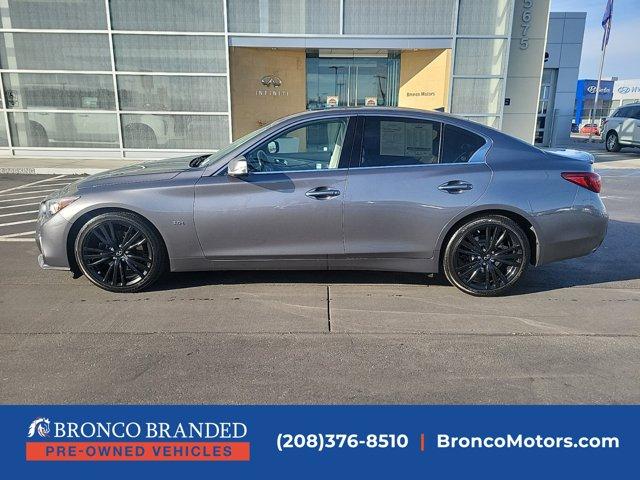 used 2020 INFINITI Q50 car, priced at $31,988