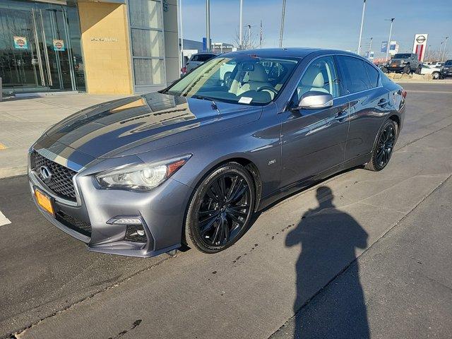 used 2020 INFINITI Q50 car, priced at $31,988