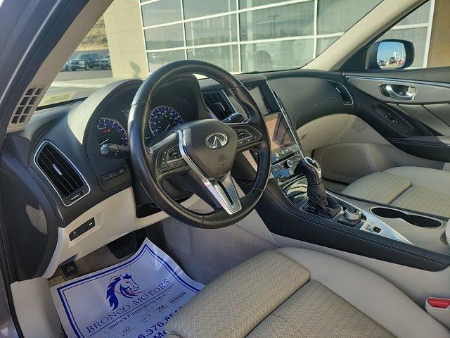 used 2020 INFINITI Q50 car, priced at $31,988