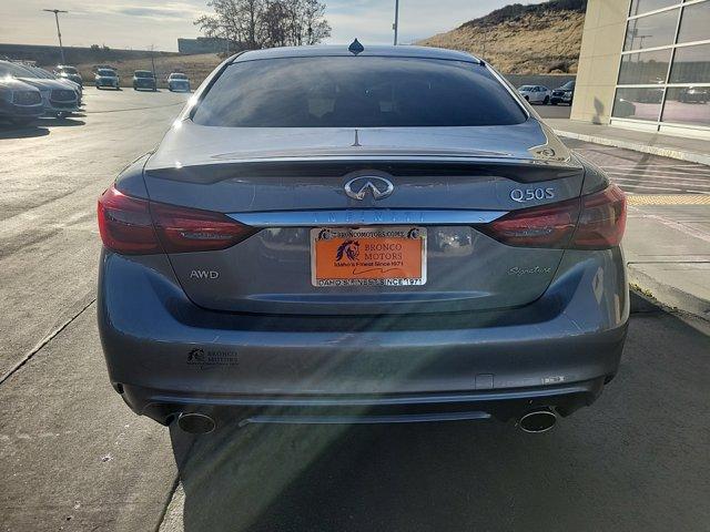 used 2020 INFINITI Q50 car, priced at $31,988