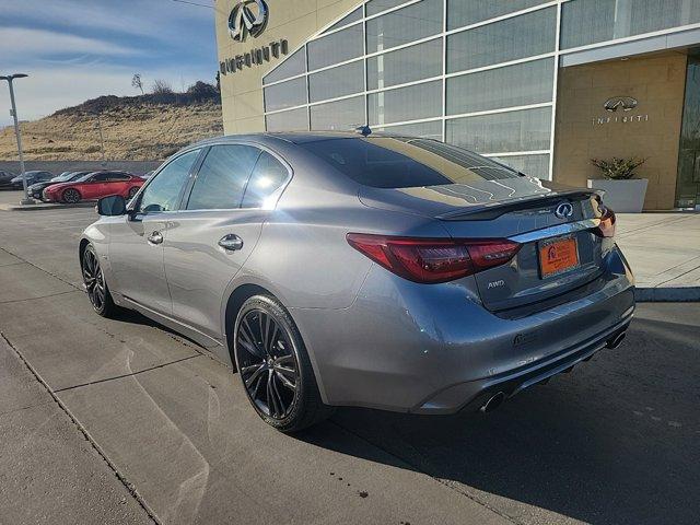 used 2020 INFINITI Q50 car, priced at $31,988