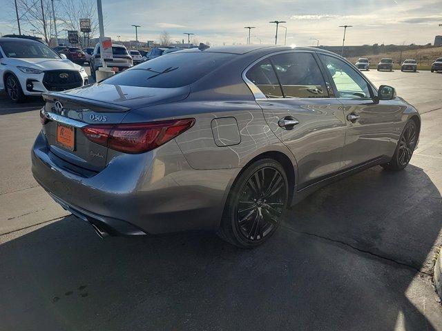 used 2020 INFINITI Q50 car, priced at $31,988