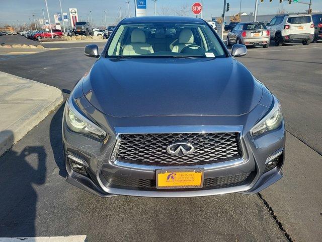 used 2020 INFINITI Q50 car, priced at $31,988