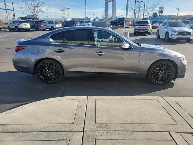 used 2020 INFINITI Q50 car, priced at $31,988