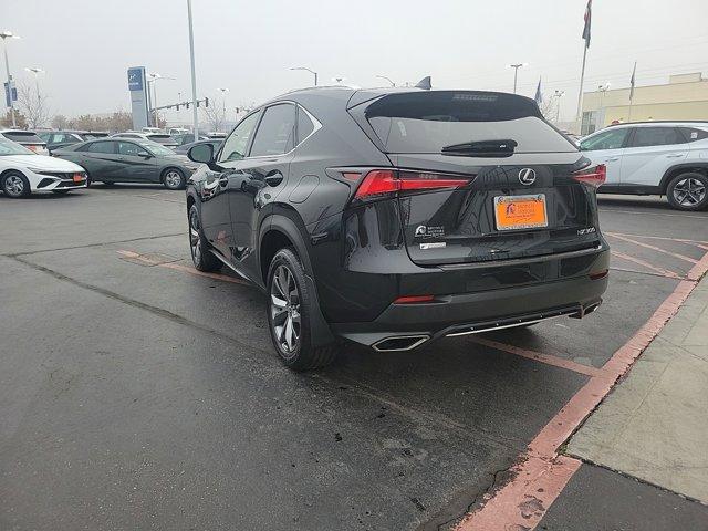 used 2021 Lexus NX 300 car, priced at $37,786