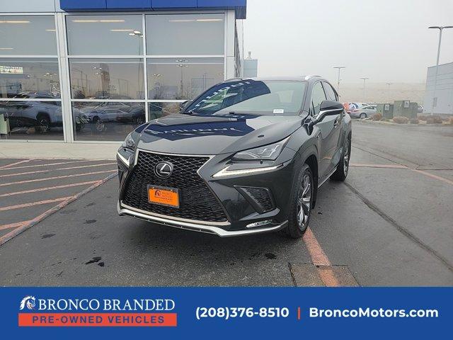 used 2021 Lexus NX 300 car, priced at $37,786