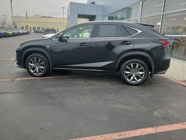 used 2021 Lexus NX 300 car, priced at $37,786