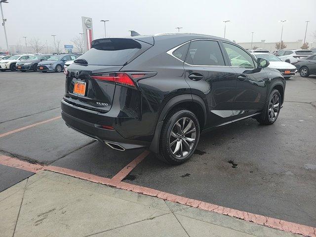 used 2021 Lexus NX 300 car, priced at $37,786